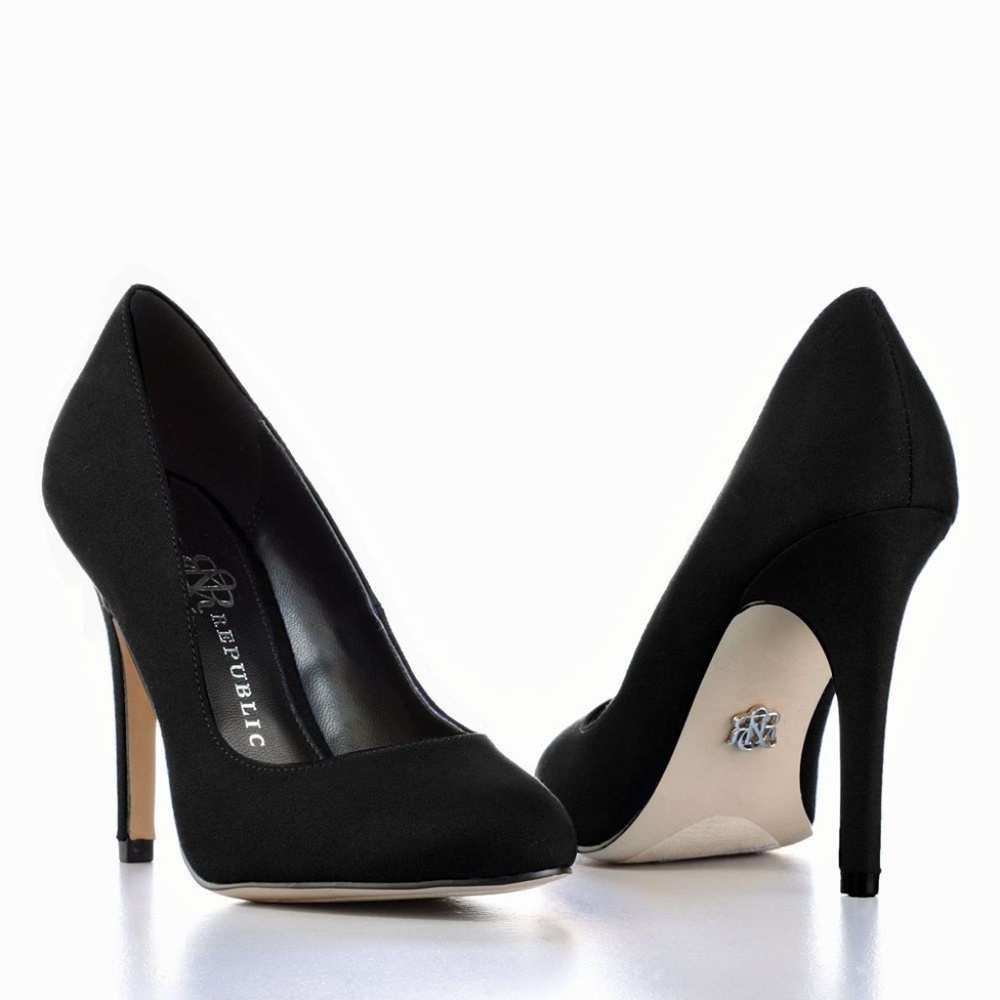 Rock And Republic Gwen Faux Suede Pumps